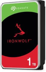 Seagate IronWolf, 3,5" - 1TB (ST1000VN008)