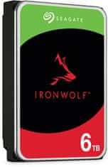 Seagate IronWolf, 3,5" - 6TB (ST6000VN001)