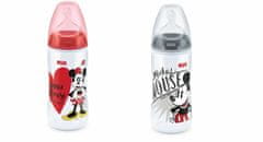 Kraftika Nuk first choice plus mickey mouse láhev 300 ml