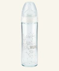 Kraftika Nuk first choice plus skleněná lahev 240ml new classic bílá