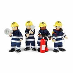 Kraftika Tidlo dřevěné postavičky hasičů