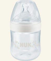 Kraftika Láhev nuk nature sense, 150 ml, silikonová savička 1ks