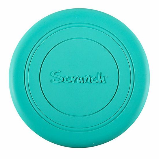 Scrunch Frisbee tyrkysové