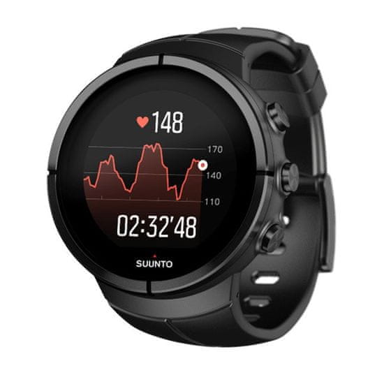 Suunto spartan ultra store titanium all black