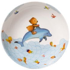 Villeroy & Boch Dětský hluboký talíř HAPPY AS A BEAR