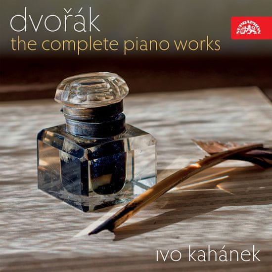 Kahánek Ivo: Kompletní klavírní dílo (4x CD)