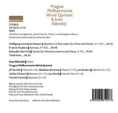 Klánský Ivan: Prague Philharmonia Wind Quintet