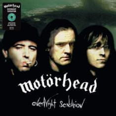 Motorhead: Overnight Sensation (Coloured)