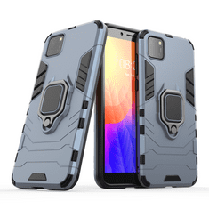 IZMAEL Odolné Pouzdro Ring Armor Case pro Huawei Y5P - Modrá KP13822