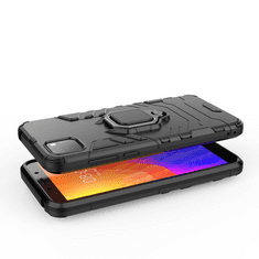 IZMAEL Odolné Pouzdro Ring Armor Case pro Huawei Y5P - Modrá KP13822