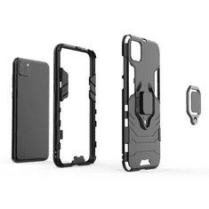 IZMAEL Odolné Pouzdro Ring Armor Case pro Huawei Y5P - Modrá KP13822