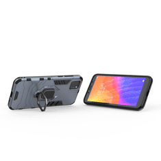 IZMAEL Odolné Pouzdro Ring Armor Case pro Huawei Y5P - Modrá KP13822