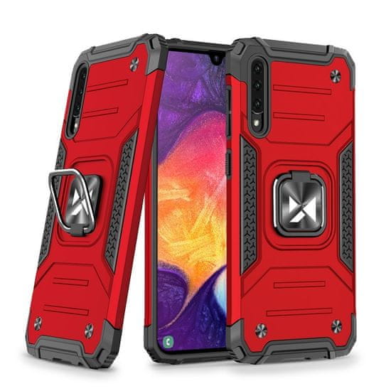 WOZINSKY Pouzdro Wozinsky Ring armor pro Samsung Galaxy A51 -Černá KP9034