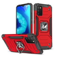 WOZINSKY Pouzdro Wozinsky Ring armor pro Samsung Galaxy A02s -Červená KP10534