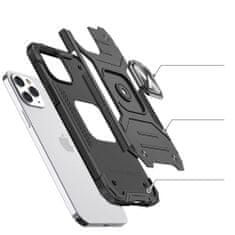 WOZINSKY Pouzdro Ring Armor s magnetickým úchytem pro iPhone 13 Pro , růžová