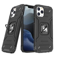 WOZINSKY Pouzdro Wozinsky Ring armor pro Apple iPhone 12/iPhone 12 Pro -Černá KP9050