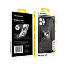 WOZINSKY Pouzdro Wozinsky Ring armor pro Apple iPhone 11 -Stříbrná KP9151