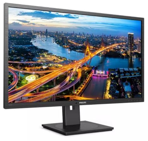 Kancelársky monitor Philips 325B1L vhodný pre grafické programy vývojárov dizajnérov kreatívcov kompatibilita QHD rozlíšenie sRGB NTSC 2× 3W reproduktory 