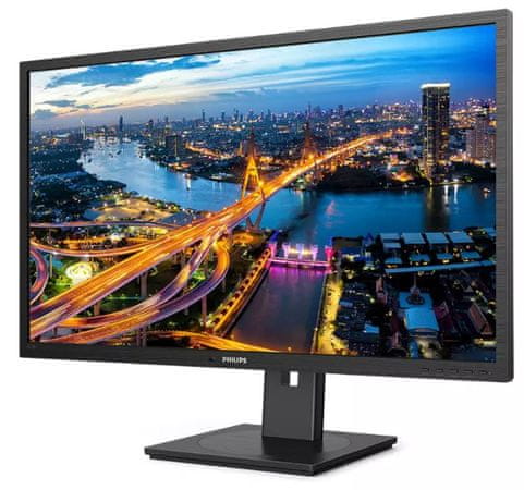 Kancelársky monitor Philips 325B1L vhodný pre grafické programy vývojárov dizajnérov kreatívcov kompatibilita QHD rozlíšenie sRGB NTSC 2× 3W reproduktory