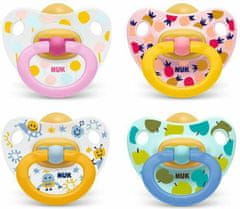 Nuk Dudlík classic happy kids v1 (0-6m.)