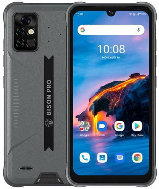 Umidigi Bison Pro, 8GB/128GB, Gray - použité