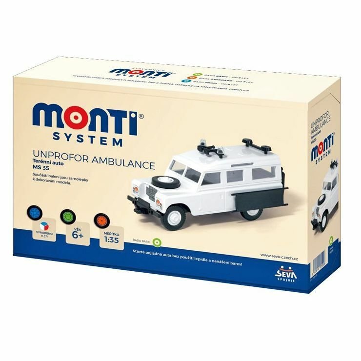 Kraftika Monti System Ms 35 Terenni Ambulance Mall Cz