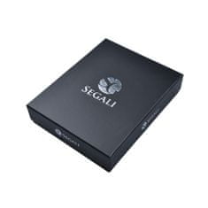 Segali Pánská peněženka kožená SEGALI 61325 CC černá