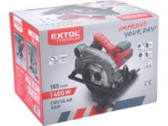 Extol Premium Kotoučová pila (8893006) 185mm, 1400W