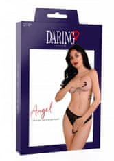 Daring Intimates Daring Intimates Angel black L/XL - kalhotky s otevřeným rozkrokem