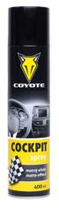 Coyote Cockpit spray 400ml matný efekt