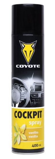 Coyote Cockpit spray 400ml vanilka