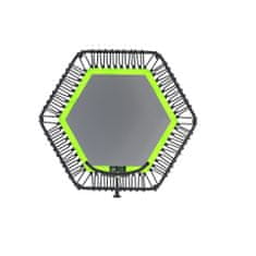 Jumping® Fitness Trampolína STANDARD Barva výpletu: Lime