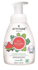 Attitude Dětské pěnivé mýdlo na ruce Little leaves s vůní melounu a kokosu, 295 ml