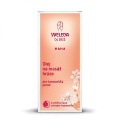 Weleda Olej na masáže hráze 50 ml