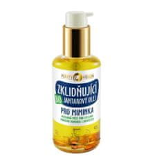 Purity Vision Bio Zklidňující jantarový olej pro miminka 95 ml