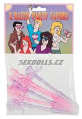 Ostatní Party Sticks / sexy sada napichovátek na jednohubky