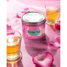 Kusmi Tea Green Rose, sypaný čaj v kovové dóze (100 g)