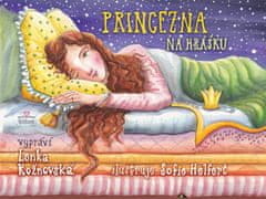 Rožnovská Lenka: Princezna na hrášku