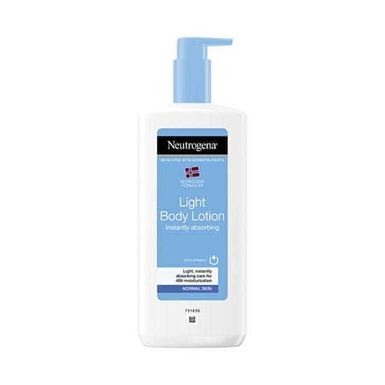 Neutrogena Lehké tělové mléko (Light Body Lotion) 400 ml