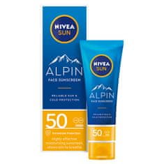 Nivea Pleťový krém na opalování Sun Alpin SPF 50 50 ml