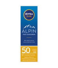 Nivea Pleťový krém na opalování Sun Alpin SPF 50 50 ml