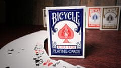 Bicycle Rider back - hrací karty, modrá