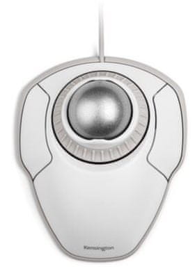 Počítačová myš Kensington Orbit drátová ergonomistický design trackball 