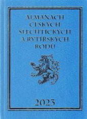 Karel Vavřínek: Almanach českých šlechtických a rytířských rodů 2023