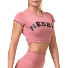 Nebbia Dámský top , Sporty Hero Crop Top | 62089200 | old rose | 5840730|M