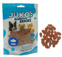 Juko Tuna in Fish Shape JUKO Snacks 70 g