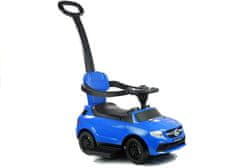 shumee Mercedes Push Ride On 3v1 Barriers Blue 3288