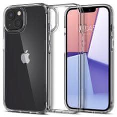 Ultra Hybrid silikonový kryt na iPhone 13 mini, průsvitný