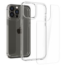 Spigen Quartz Hybrid silikonový kryt na iPhone 13 Pro, průsvitný