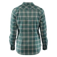 Fjällräven Fjällglim Stretch Shirt LS W, červený jasan, xxs